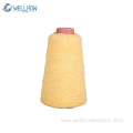 100% Polyester Chenille Yarn with Silver Thread